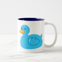 Cute Rubberducky Coffee Mugs