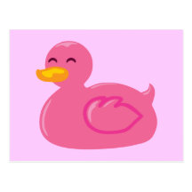 Cute Rubberducky Post Cards