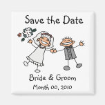 Cute Save the Date Magnets