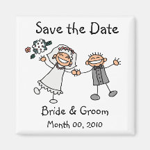 Cute Save the Date Magnets