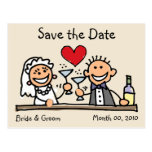 Cute Save the Date Postcards