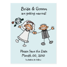 Cute Save the Date Postcards