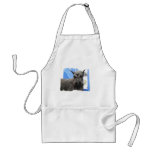 Cute Schnauzer Apron