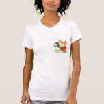 cute school teddy bear A is for Apple T-shirt