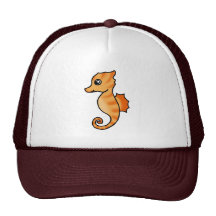 cute seahorse hat