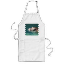 Cute Seal Apron