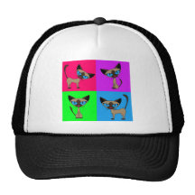 Cute Siamese Cats Hat