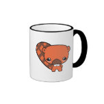 cute silly kawaii beaver coffee mug