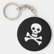 Cute Skull Key Chain