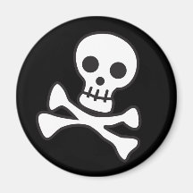 Cute Skull Magnets