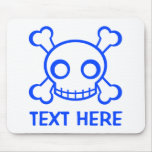 Cute Skull Mousepads