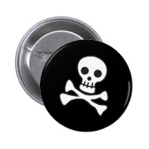 Cute Skull Pin