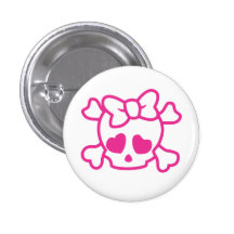 Cute Skull Pin