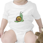 Cute Snail Bodysuits