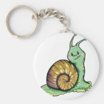 Cute Snail Keychain