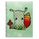  Cute Snail Notebook