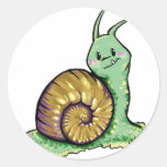 Cute Snail Stickers