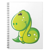 Cute Snake Note Book