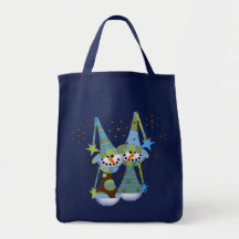 Cute Snowman bag
