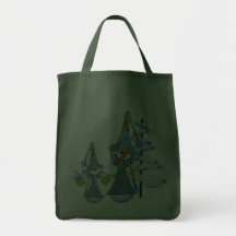 Cute Snowman bag