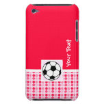 Cute Soccer Ball Barely There iPod Cover