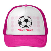 Cute Soccer Ball Hat