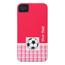 Cute Soccer Ball iPhone 4 Cases