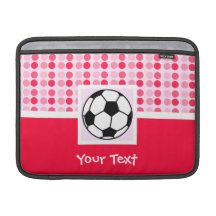 Cute Soccer Ball Sleeves For MacBook Air