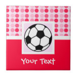 Cute Soccer Ball Tile