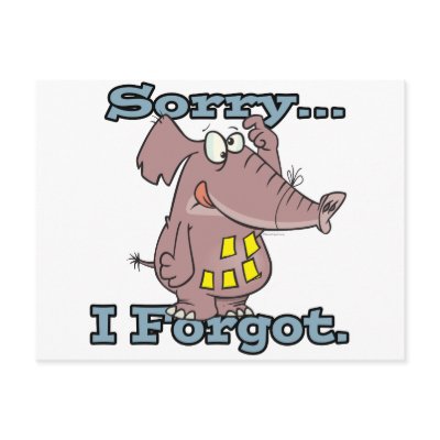 funny forgetful 
