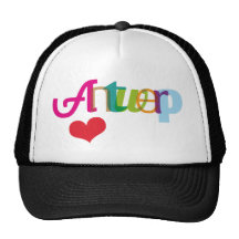 Cute souvenir hat from Antwerp