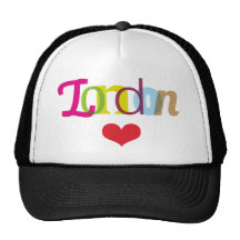 Cute souvenir hat from London