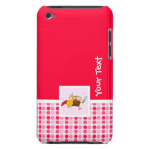 Cute Spartan Gladiator iPod Touch Case