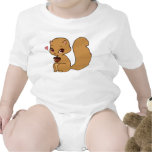 Cute Squirrel Baby Shirt