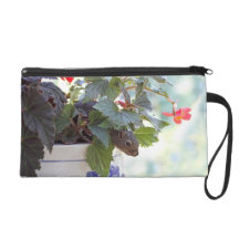 Cute Squirrel in a Flower Pot Wristlets