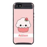 Cute Strawberry Cupcake Case For iPhone 5