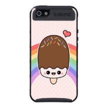 Cute Strawberry Popsicle iPhone 5 Case