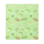 Cute Sushi Notepad