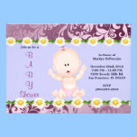 CUTE Sweet Baby Shower invitations