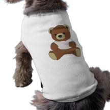 Cute Teddy Bear Dog Shirt