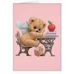 Cute Teddy Bear & Mouse Cards