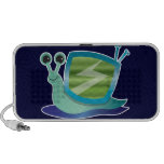 Cute Television kawaii SNAIL Laptop Speakers