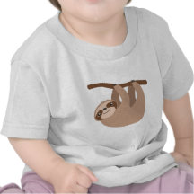 Cute Three-Toed Sloth Shirt