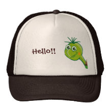 Cute Tortoise - hello hat