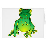 Cute Tree Frog Cards