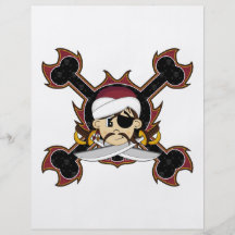 Cute Turban Pirate Flyer