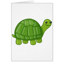 Cute Turtle Greeting Cards