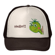 Cute Turtle - hello hat