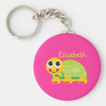Cute Turtle Keychain