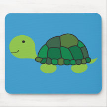 Cute Turtle Mouse Pads